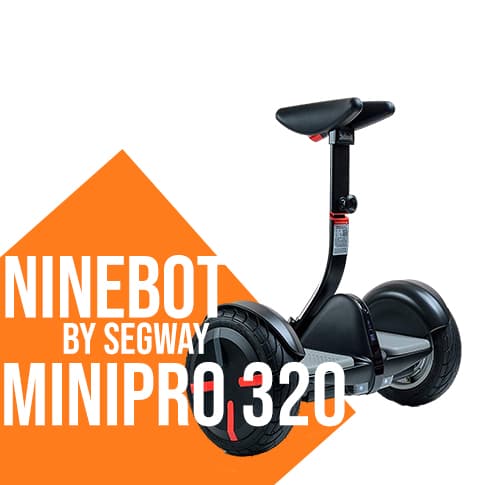 Monopattino elettrico Ninebot by Segway minipro 320