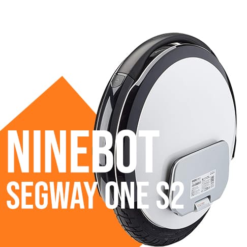 Monopattino elettrico 500 Watt Ninebot Segway One S2